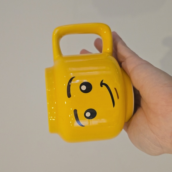 Lego Other - Lego head Ceramic espresso coffee mug